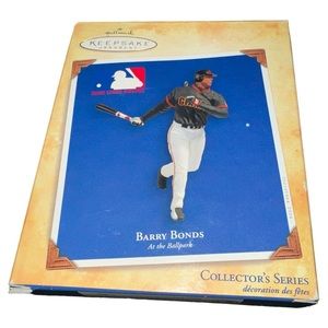 Hallmark 2004 Ornament Barry Bonds At the Ballpark SF San Francisco Giants MLB